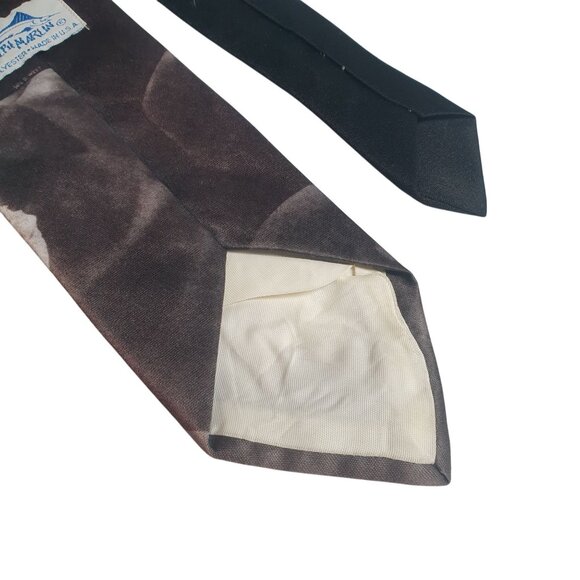 I Love Lucy Novelty Neck Tie By Ralph Marlin Men Vintage Comedy TV Classic FLAW - Picture 7 of 7